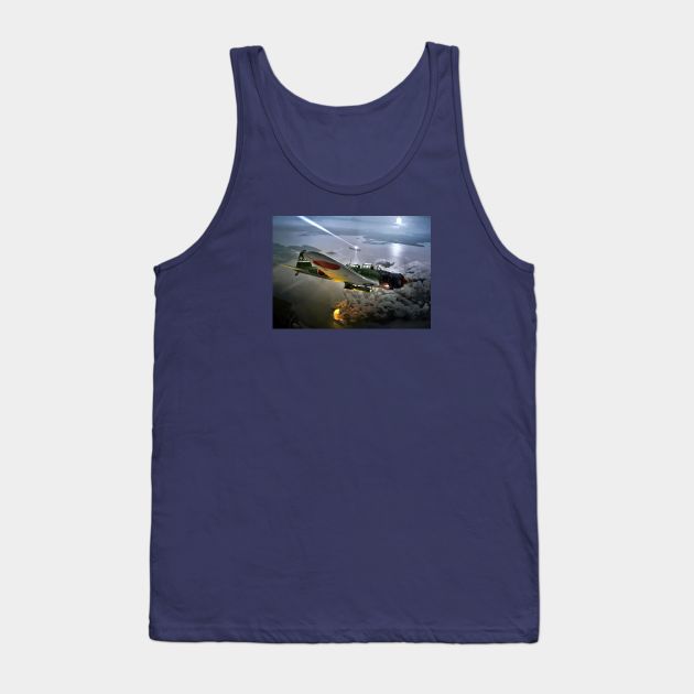 Nakajima B5N Tank Top by Aircraft.Lover